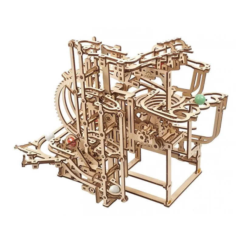 Ugears Marble Run Stepped Hoist - 10