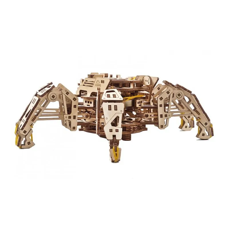 Ugears Hexapod Explorer - 3