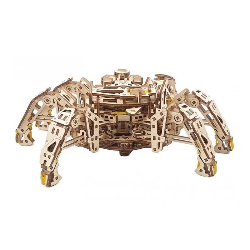 Ugears Hexapod Explorer - 5