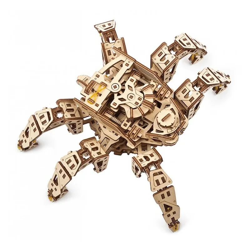 Ugears Hexapod Explorer - 7