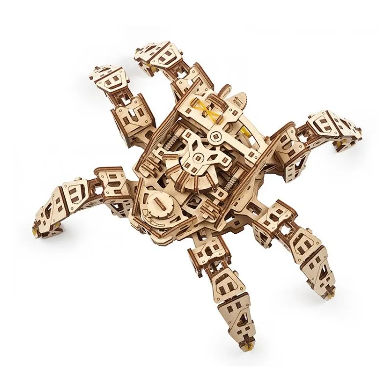 Ugears Hexapod Explorer - 8