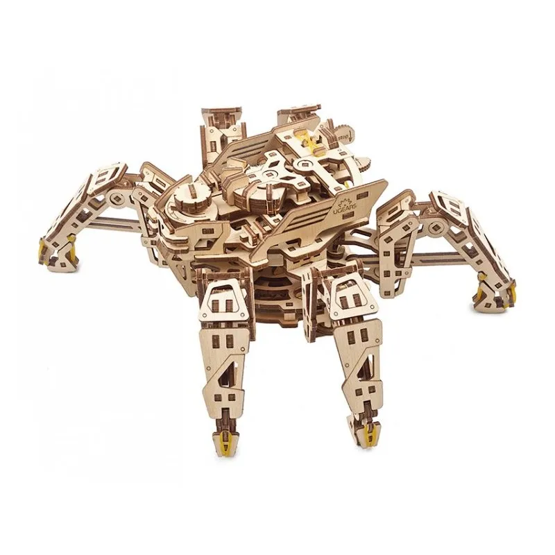 Ugears Hexapod Explorer - 9