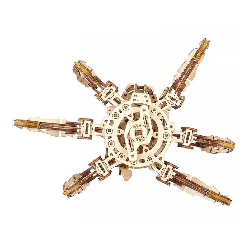 Ugears Hexapod Explorer - 10
