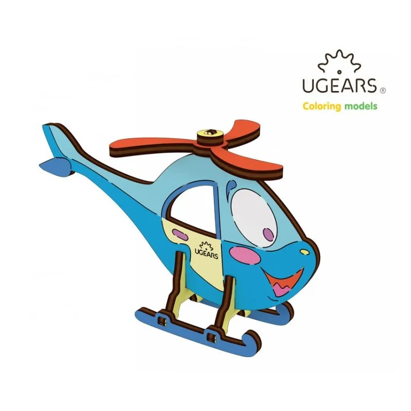 Ugears Helikopter - 4Kids
