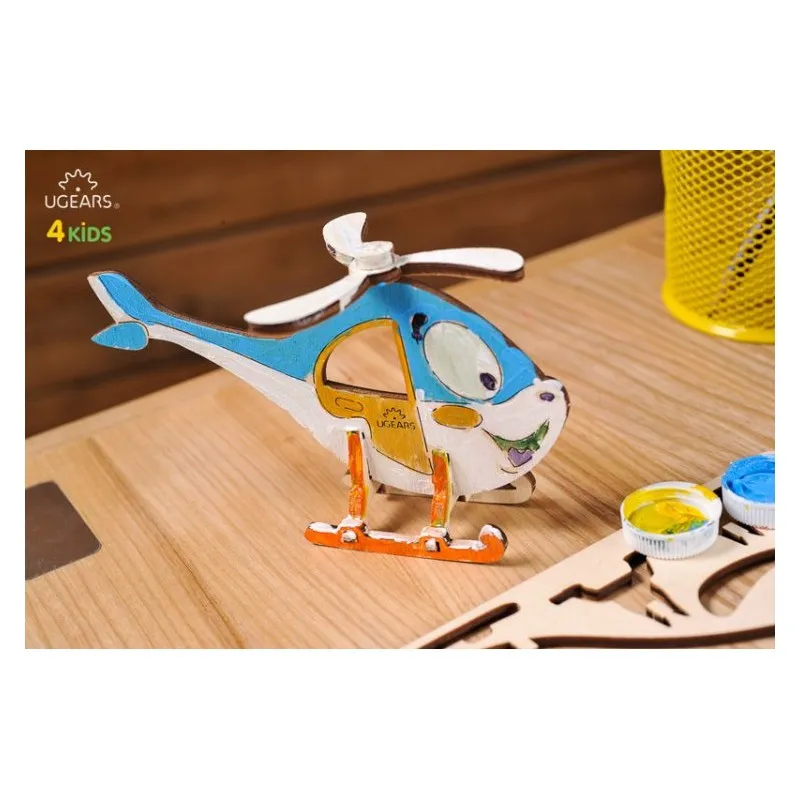Ugears Helikopter - 4Kids - 4