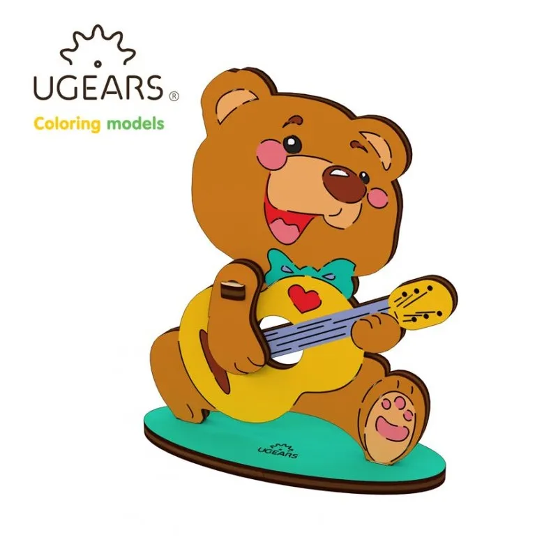 Ugears Björnunge - 4Kids