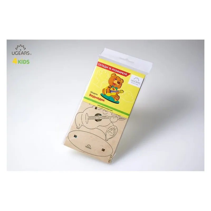 Ugears Björnunge - 4Kids
