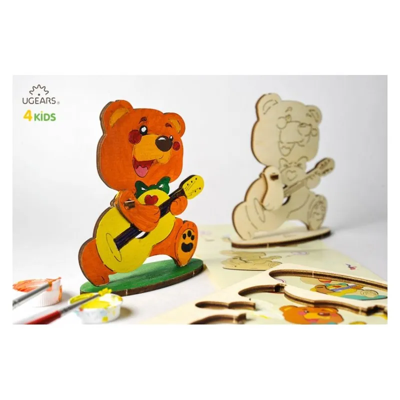 Ugears Björnunge - 4Kids - 3