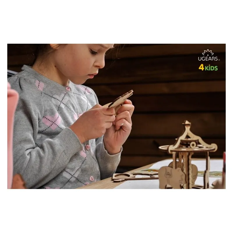 Ugears Björnunge - 4Kids - 4