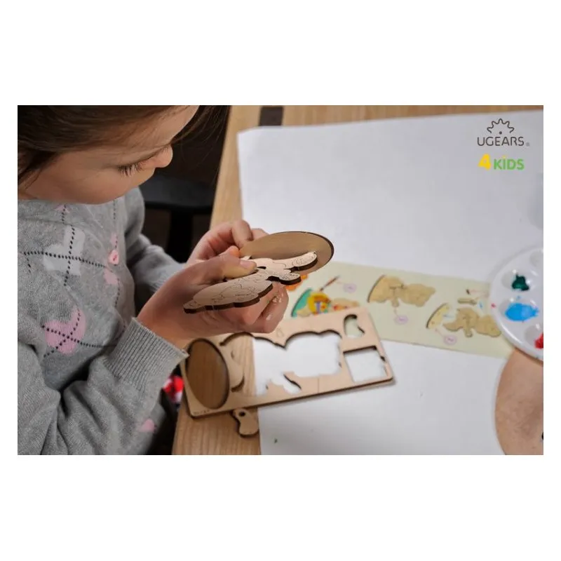 Ugears Björnunge - 4Kids - 5