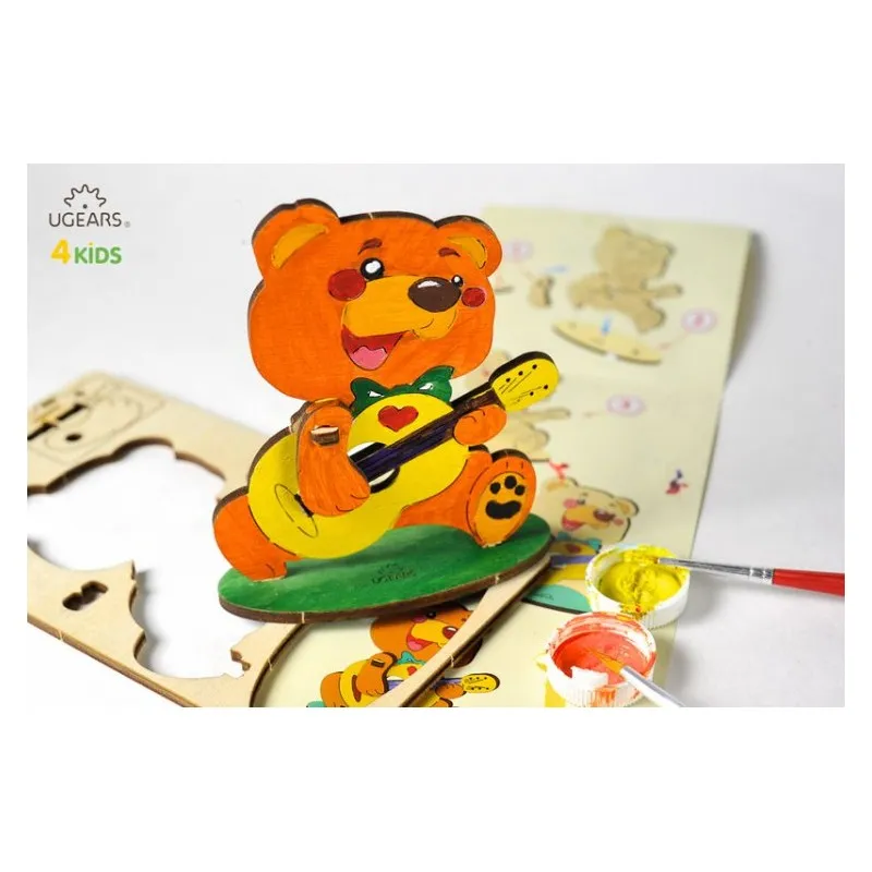 Ugears Björnunge - 4Kids - 10