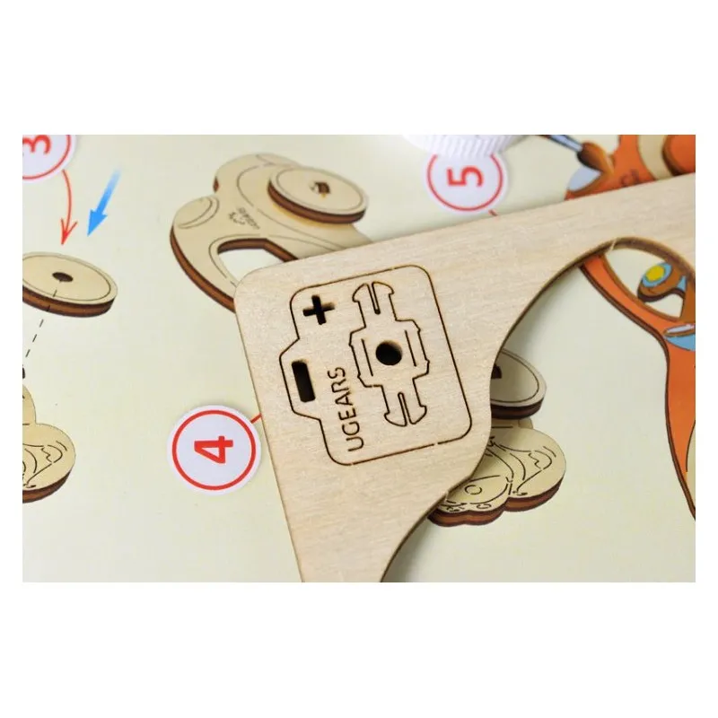 Ugears Bil - 4Kids - 3