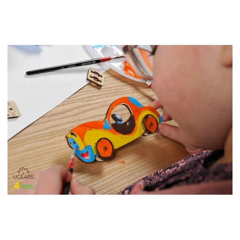 Ugears Bil - 4Kids - 5