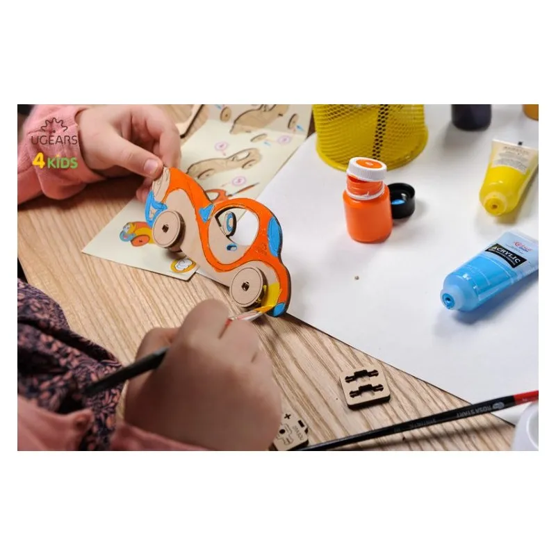 Ugears Bil - 4Kids - 6