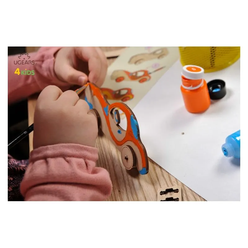 Ugears Bil - 4Kids - 7