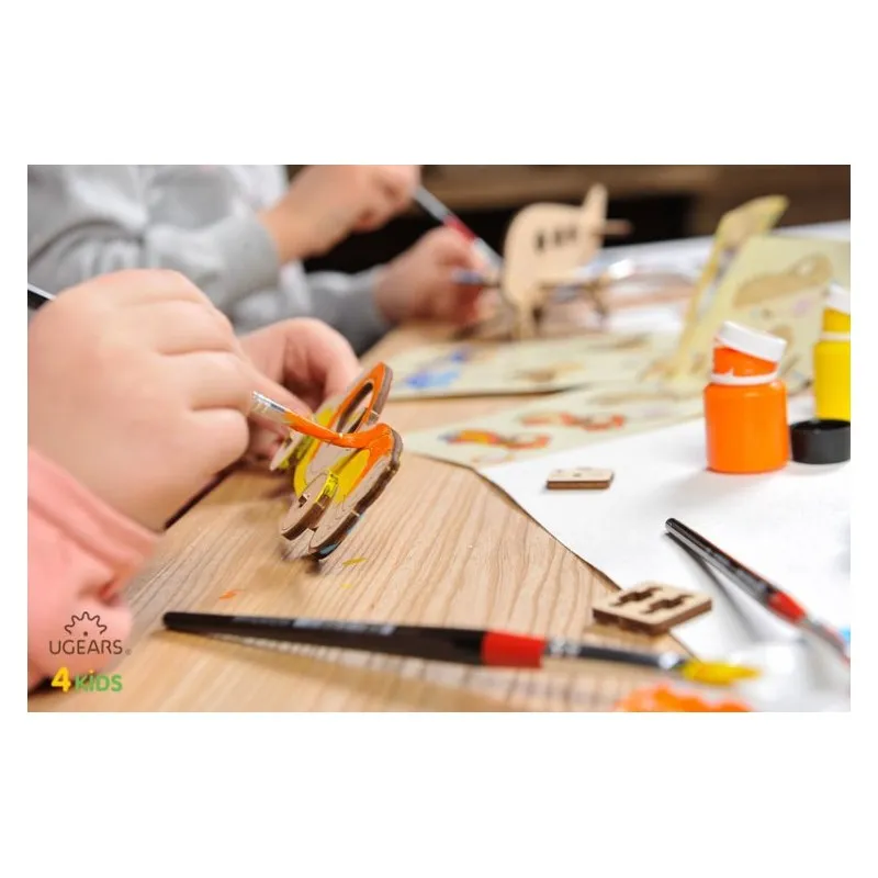 Ugears Bil - 4Kids - 8