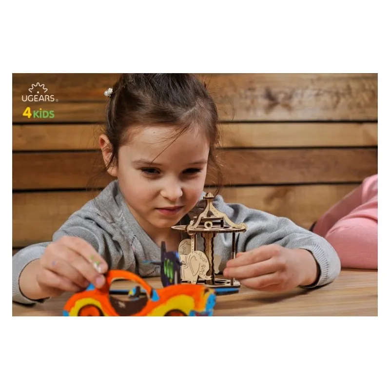 Ugears Bil - 4Kids - 9