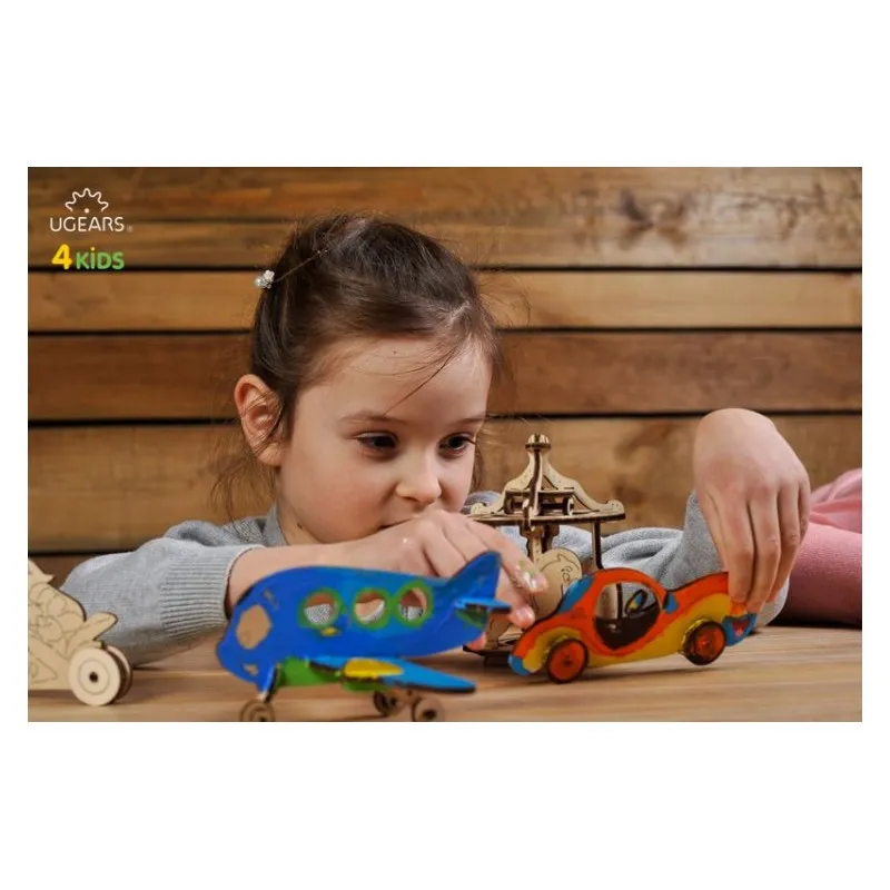 Ugears Bil - 4Kids - 10