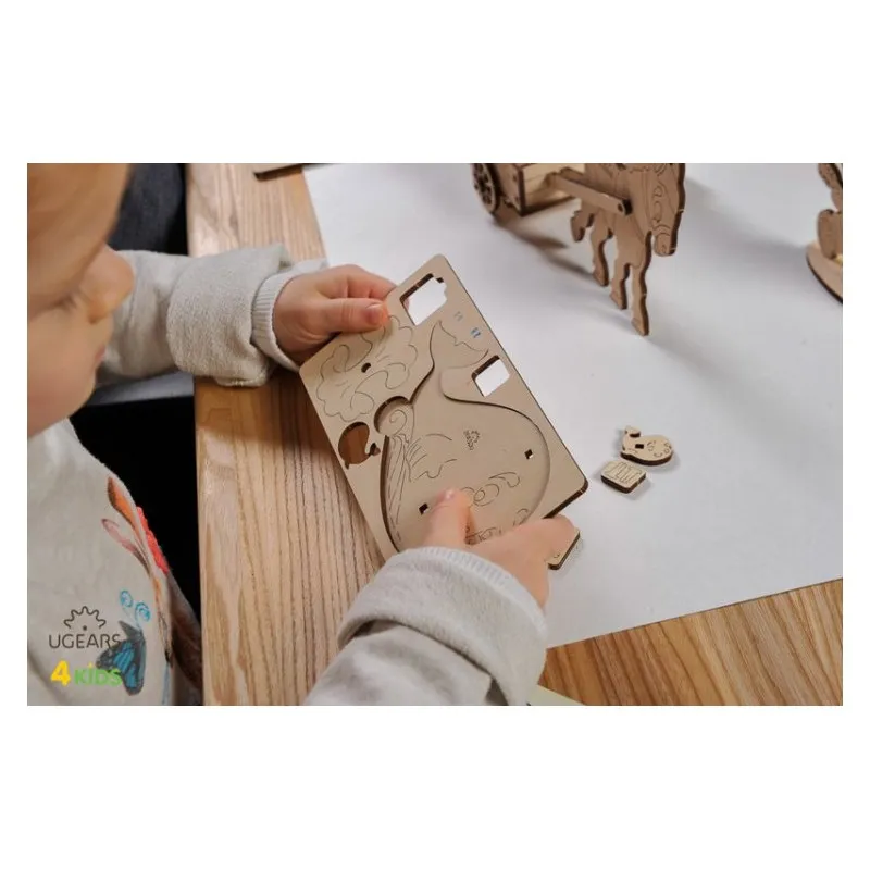 Ugears Val - 4Kids - 6