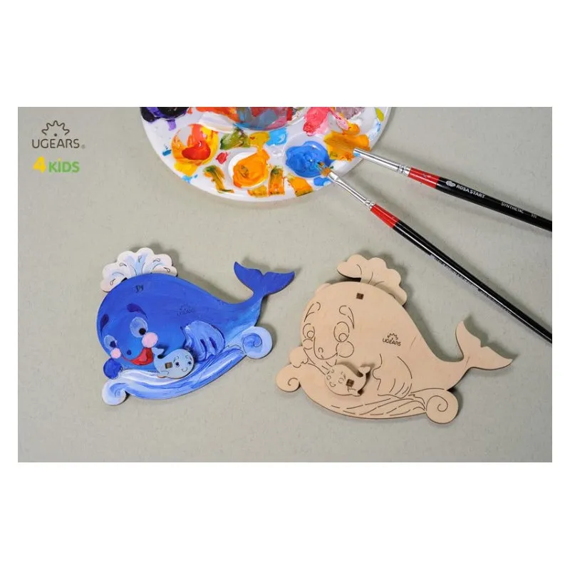 Ugears Val - 4Kids - 8