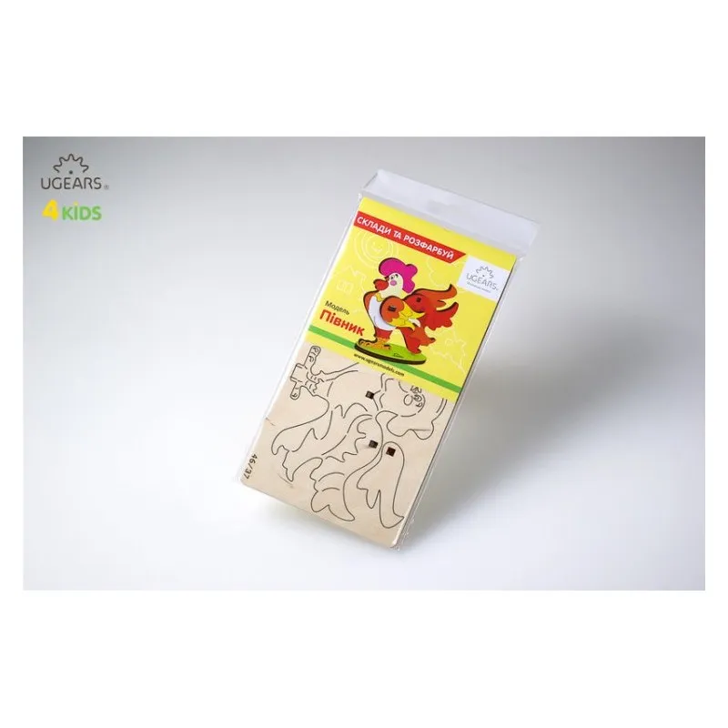 Ugears Tupp - 4Kids - 2