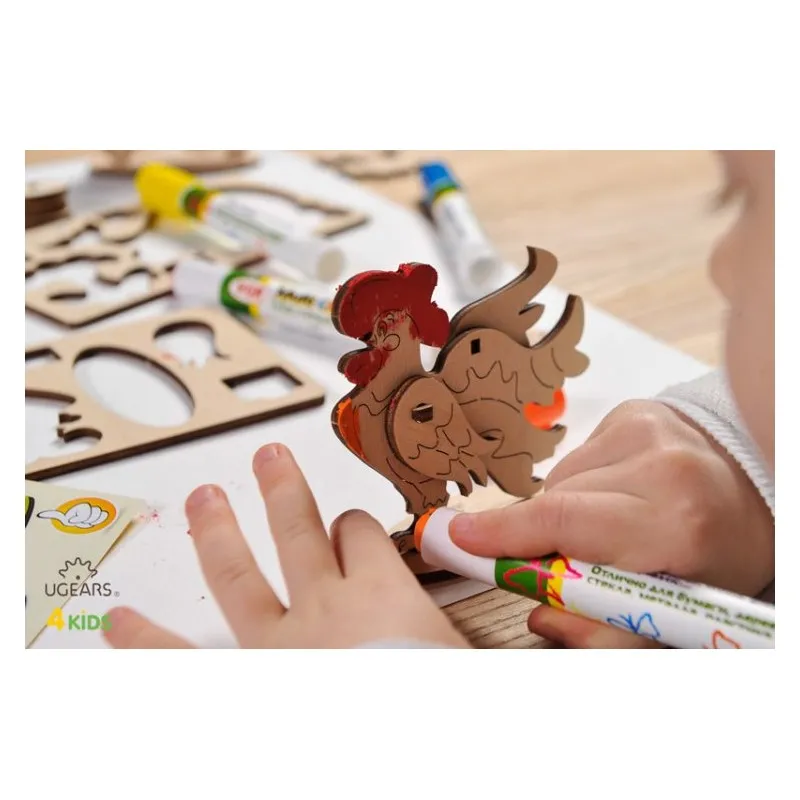 Ugears Tupp - 4Kids - 3