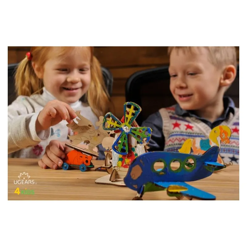 Ugears Tupp - 4Kids - 4