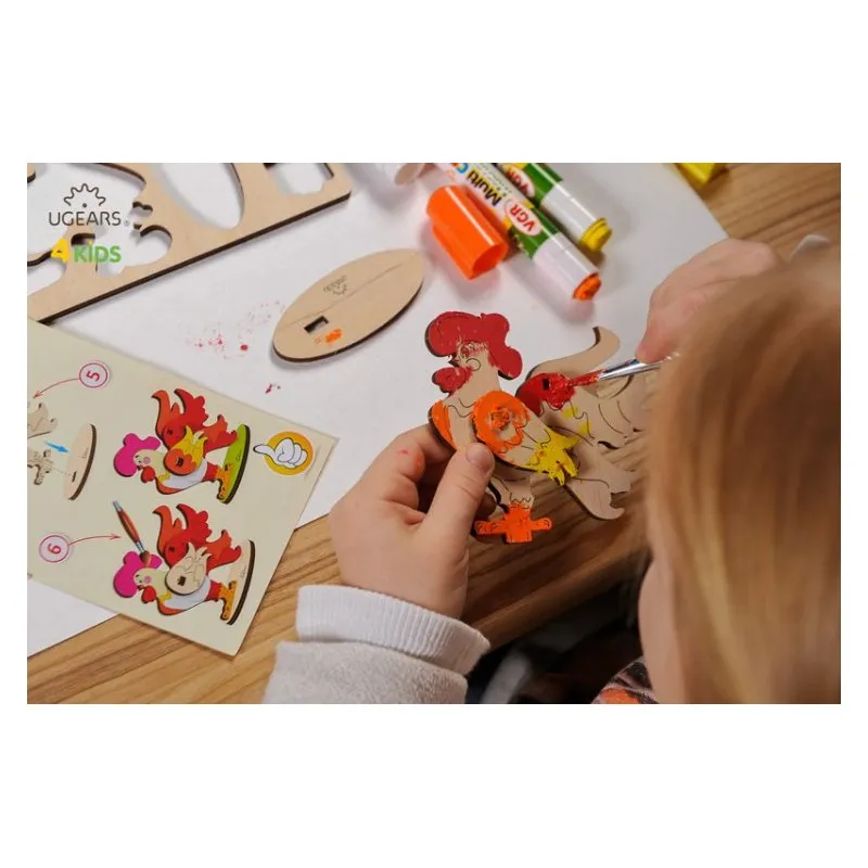 Ugears Tupp - 4Kids - 5