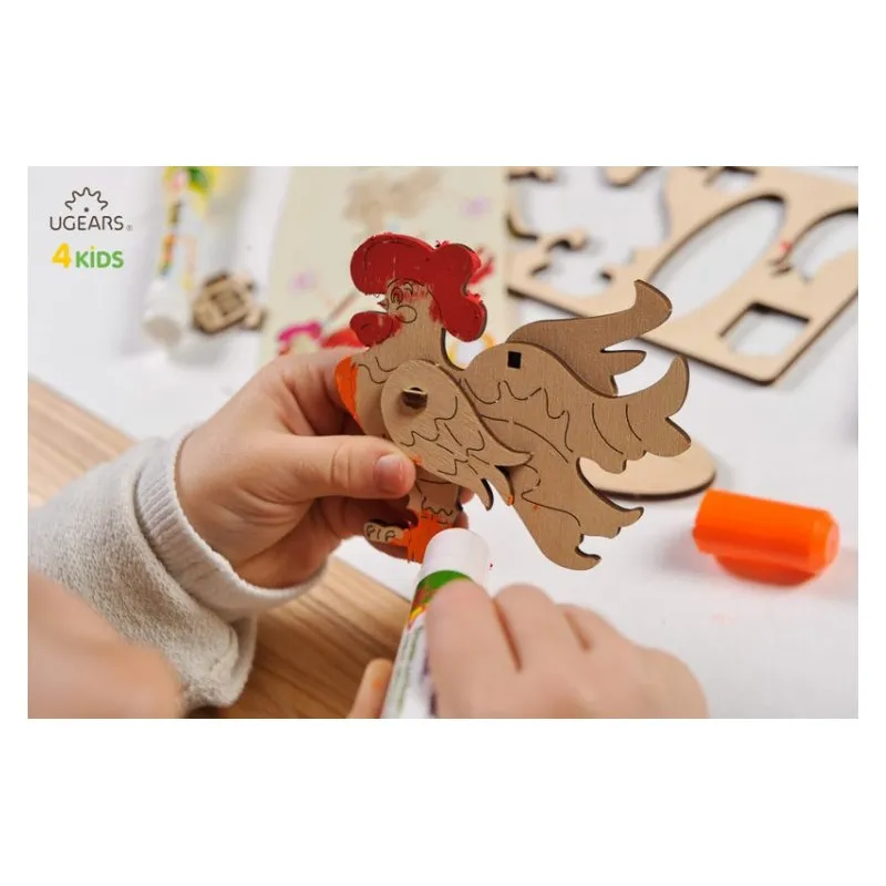 Ugears Tupp - 4Kids - 6