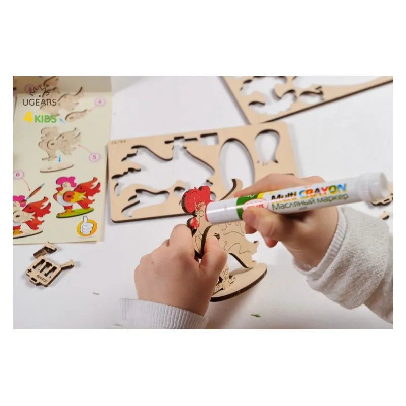 Ugears Tupp - 4Kids - 9