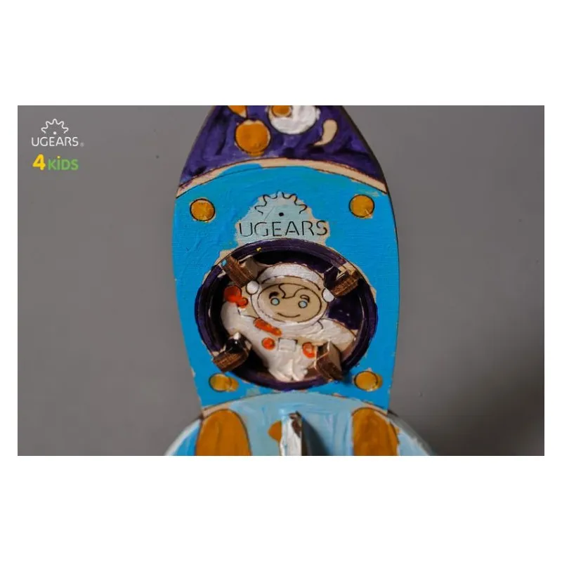 Ugears Raket - 4Kids - 3