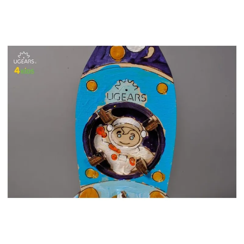 Ugears Raket - 4Kids - 4