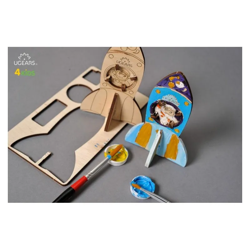Ugears Raket - 4Kids - 5