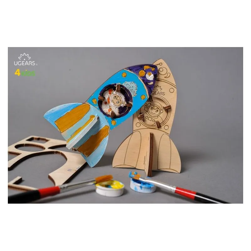 Ugears Raket - 4Kids - 6