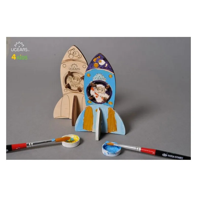 Ugears Raket - 4Kids - 7