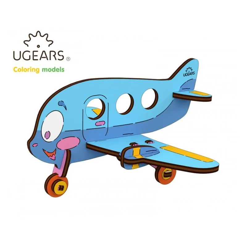 Ugears Flygplan - 4Kids