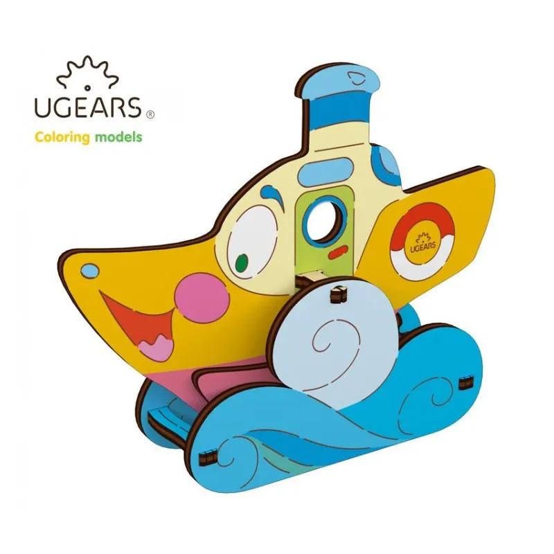 Ugears Ångbåt - 4Kids