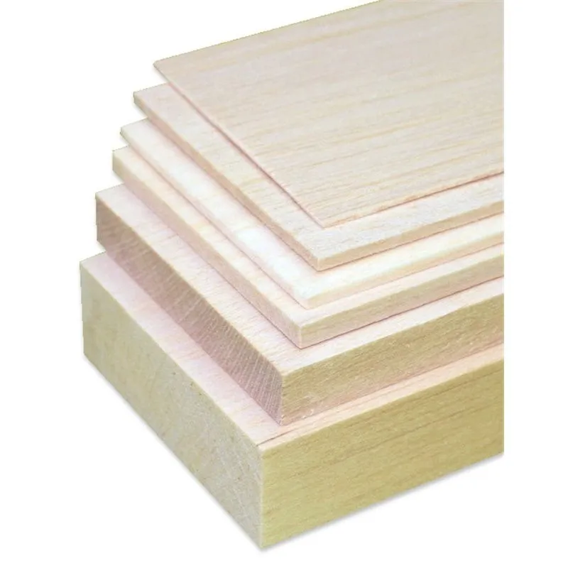 Balsaflak 6x100x1000mm