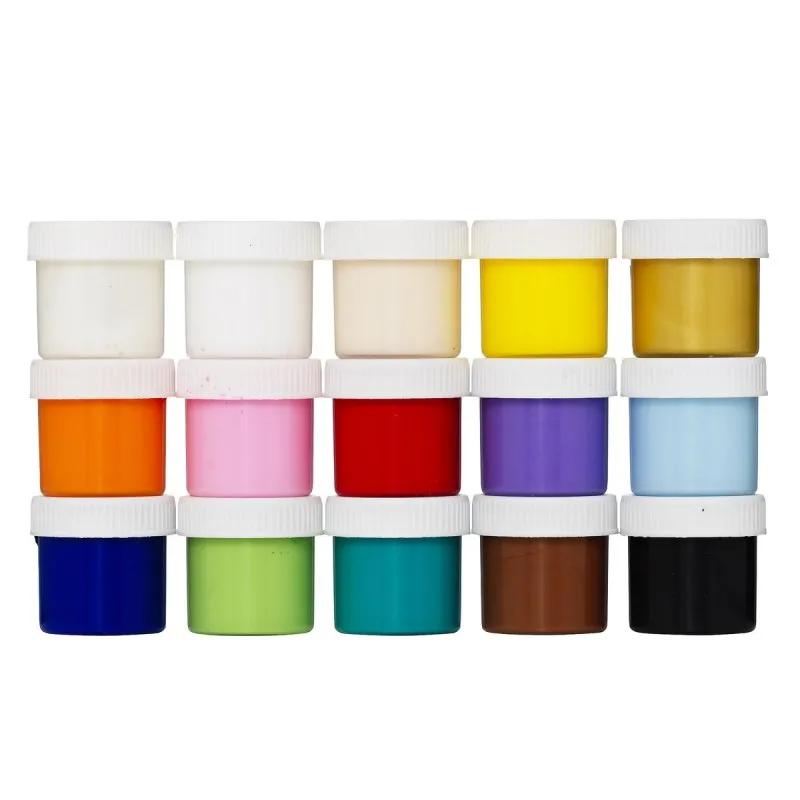 15-pack Hobbyfärg á 18 ml