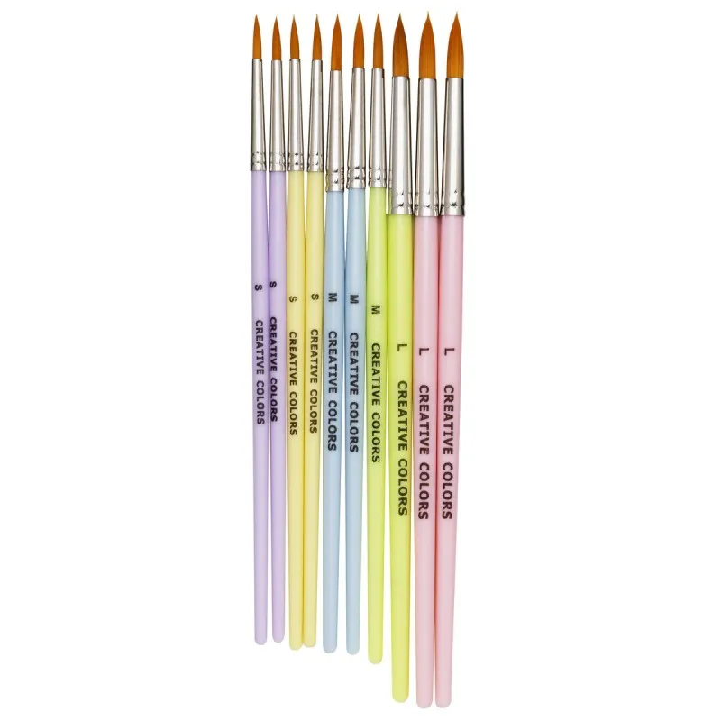 Creative Colors all-roundpenslar 10-pack