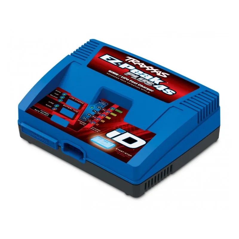 EZ-Peak Plus 4S 8A NiMH/LiPo Laddare Auto ID