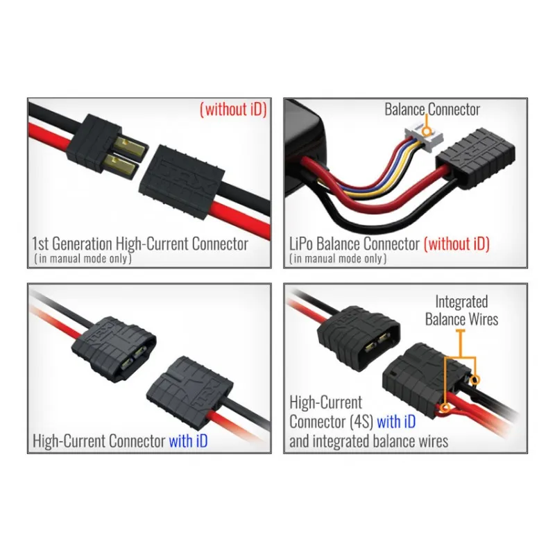 EZ-Peak Plus 4S 8A NiMH/LiPo Laddare Auto ID - 5