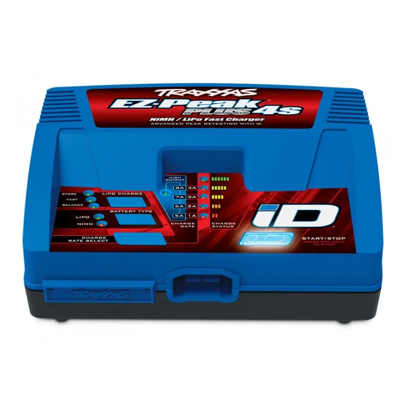 EZ-Peak Plus 4S 8A NiMH/LiPo Laddare Auto ID - 6