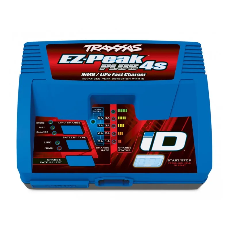 EZ-Peak Plus 4S 8A NiMH/LiPo Laddare Auto ID - 8