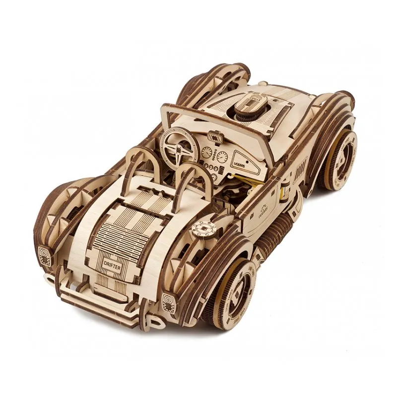 Ugears Drift Cobra Racing Car - 11