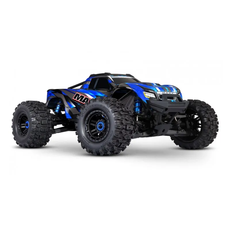 MAXX WideMAXX 4x4 1/10 RTR TQi TSM Blå