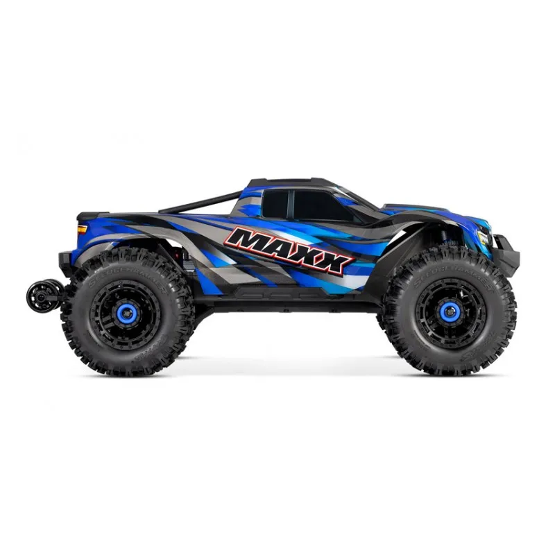 MAXX WideMAXX 4x4 1/10 RTR TQi TSM Blå - 2