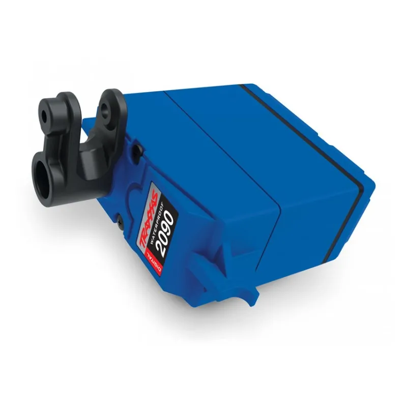 MAXX WideMAXX 4x4 1/10 RTR TQi TSM Blå - 19