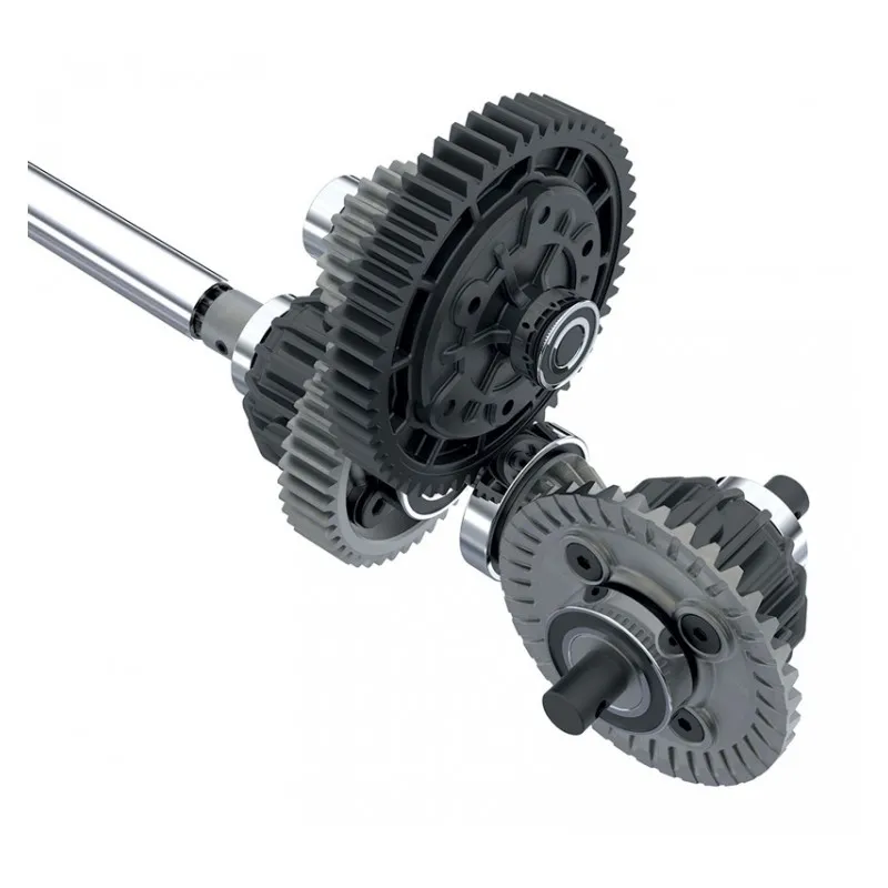 MAXX WideMAXX 4x4 1/10 RTR TQi TSM Blå - 21