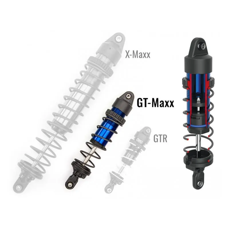 MAXX WideMAXX 4x4 1/10 RTR TQi TSM Blå - 25